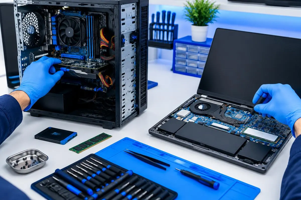 Computer & It Support